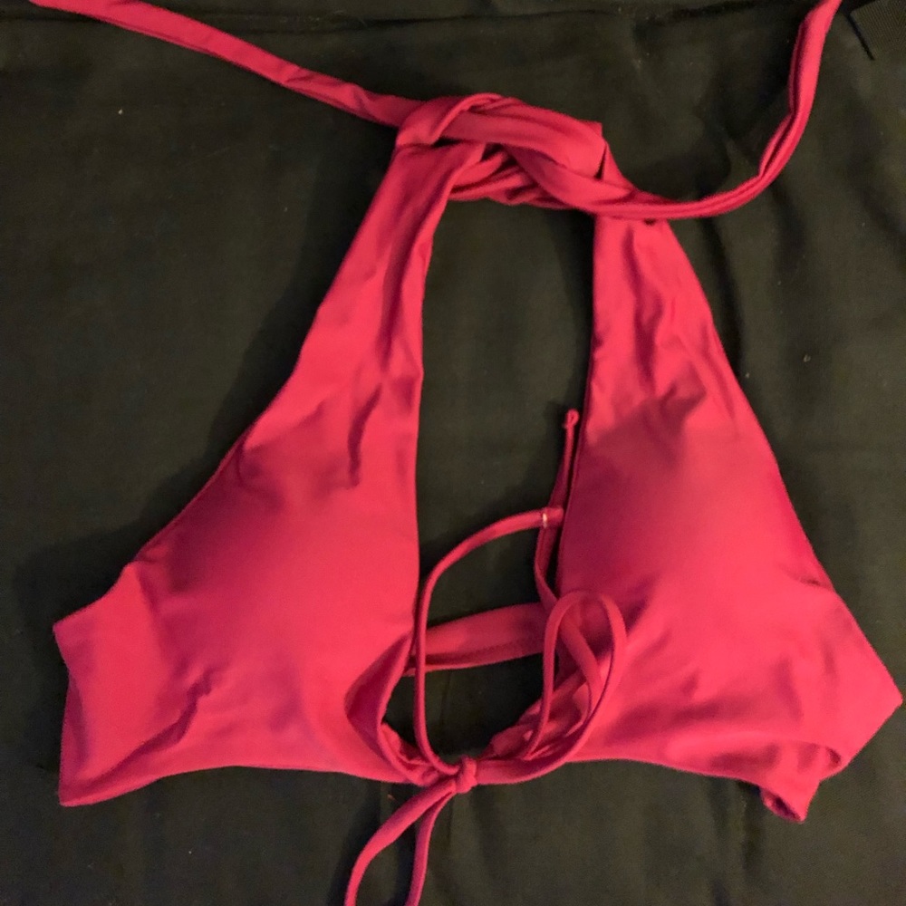 Cute bikini top